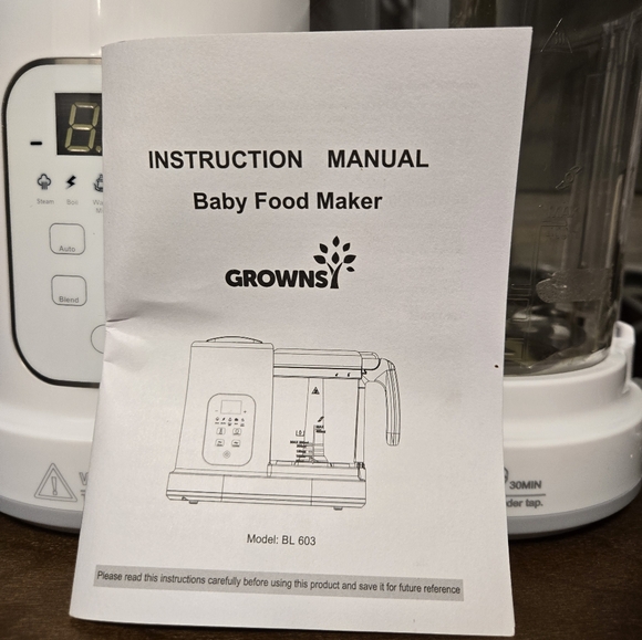 Baby Food Processor and Steamer - Picture 8 of 8